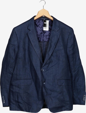 Hackett London Sakko XXXL in Blau: Vorderseite