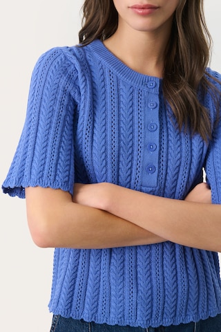 Part Two Pullover 'Rosario ' in Blau