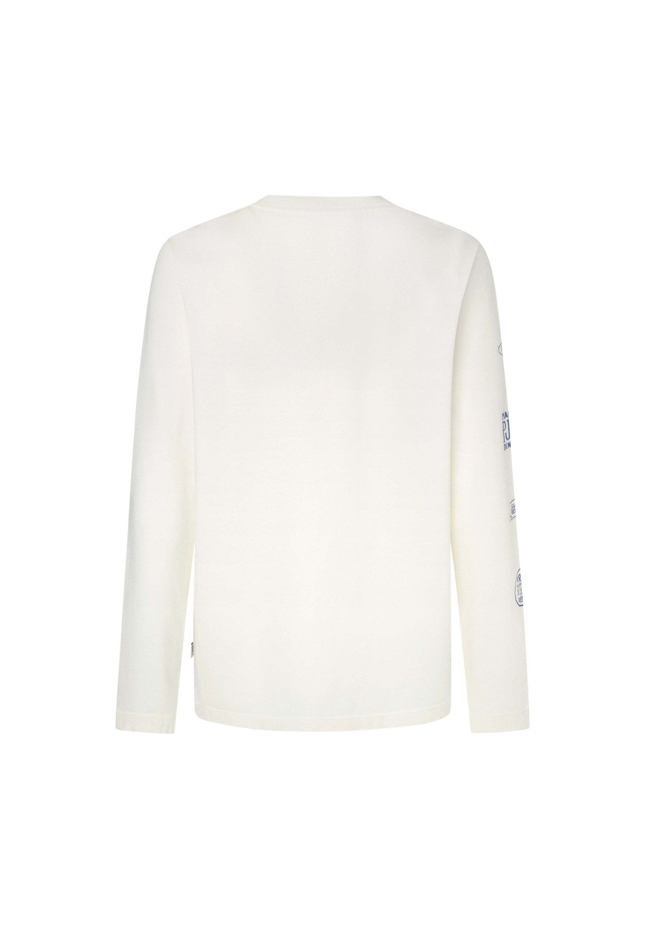 Maglietta 'SIDNEY' di Pepe Jeans in bianco