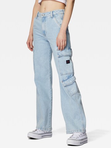 Mavi Wide leg Jeans 'DUBLIN' in Blue: front
