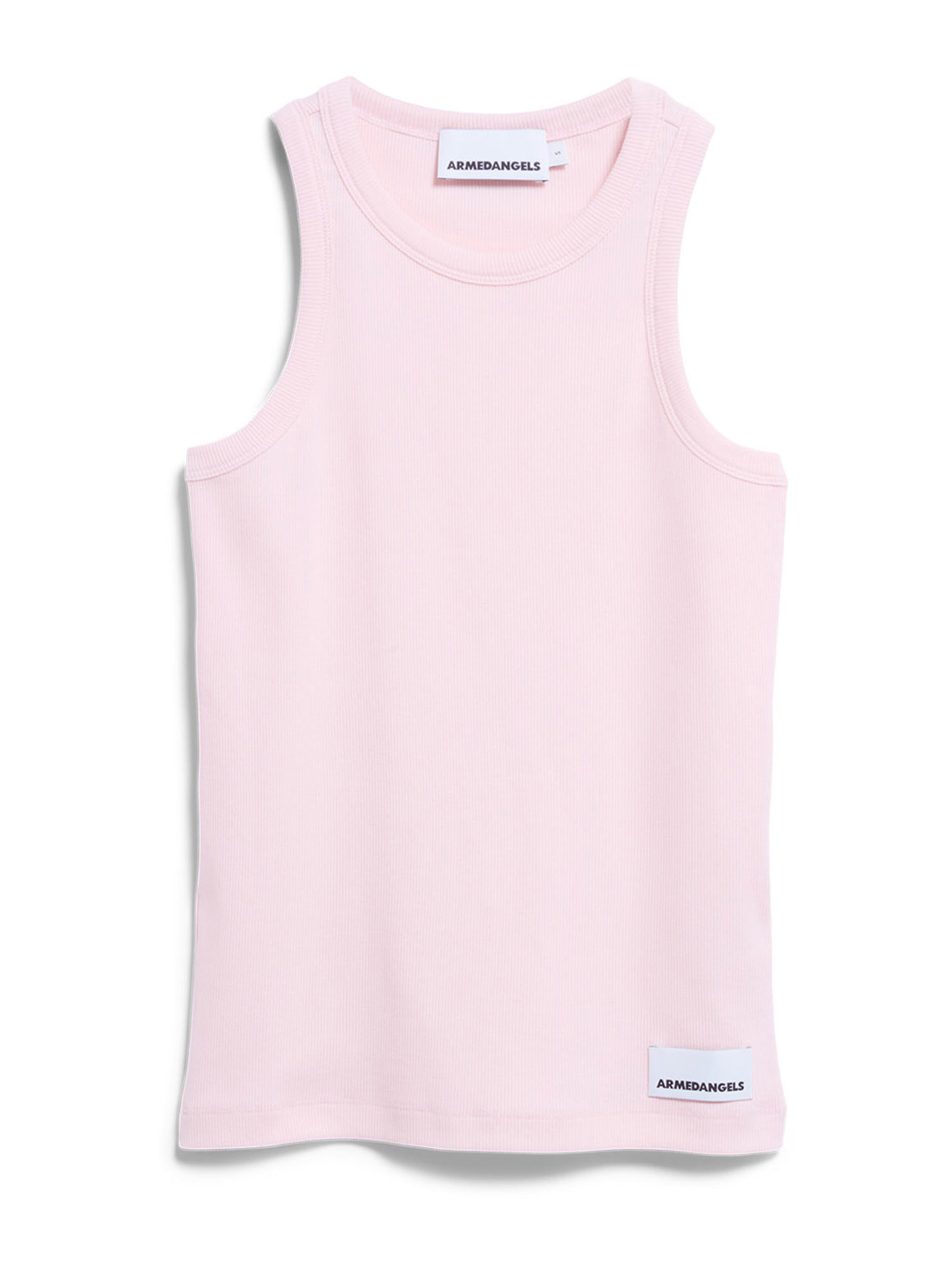 ARMEDANGELS Top 'KANITAA' in Pink: front