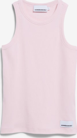 ARMEDANGELS Top 'KANITAA' in Pink: front