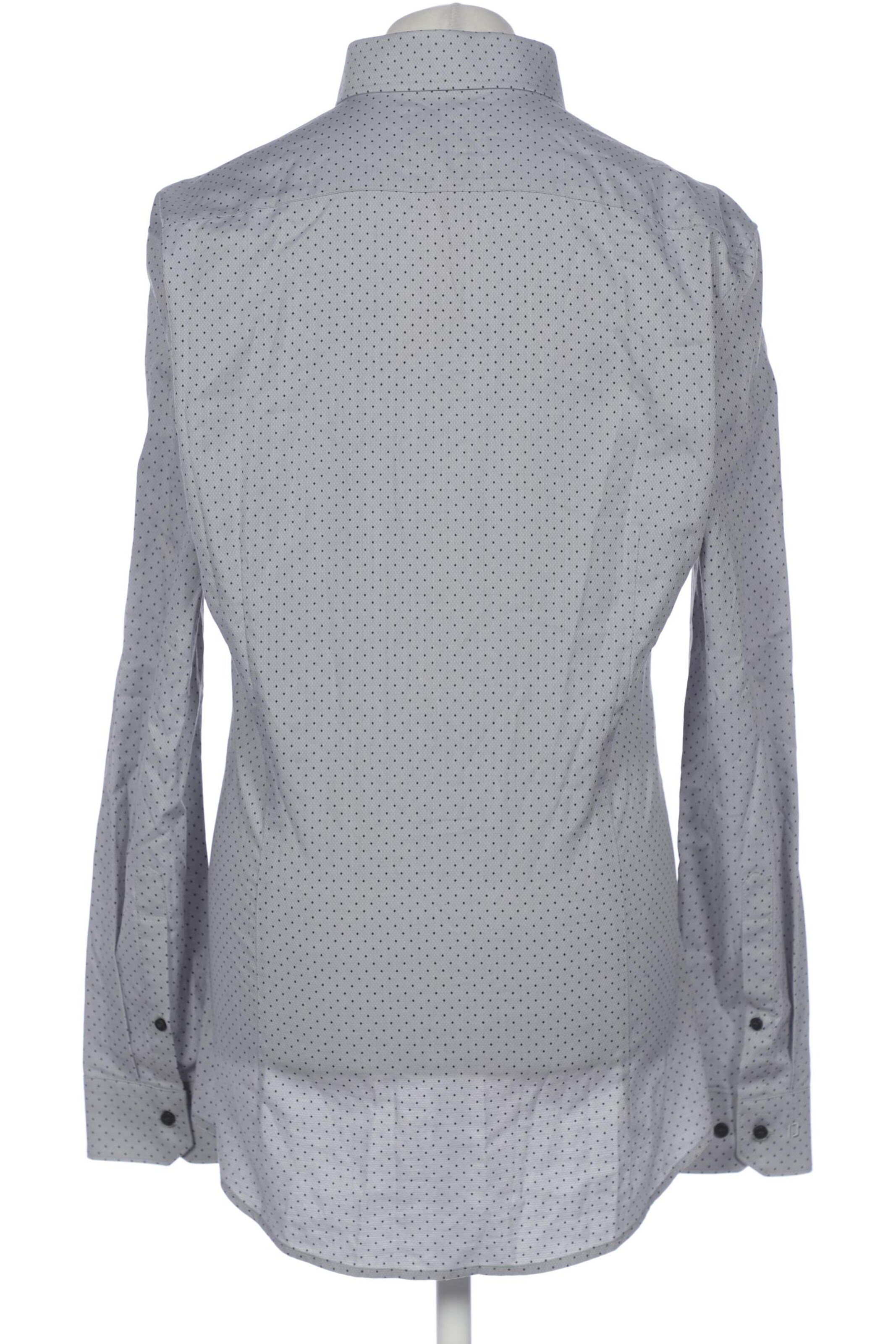 OLYMP Hemd L in Grau