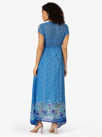 mint & mia Καλοκαιρινό φόρεμα σε μπλε: μπροστά