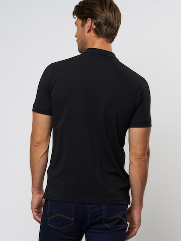 Coupe regular Chemise ' Mike ' VINSON en noir