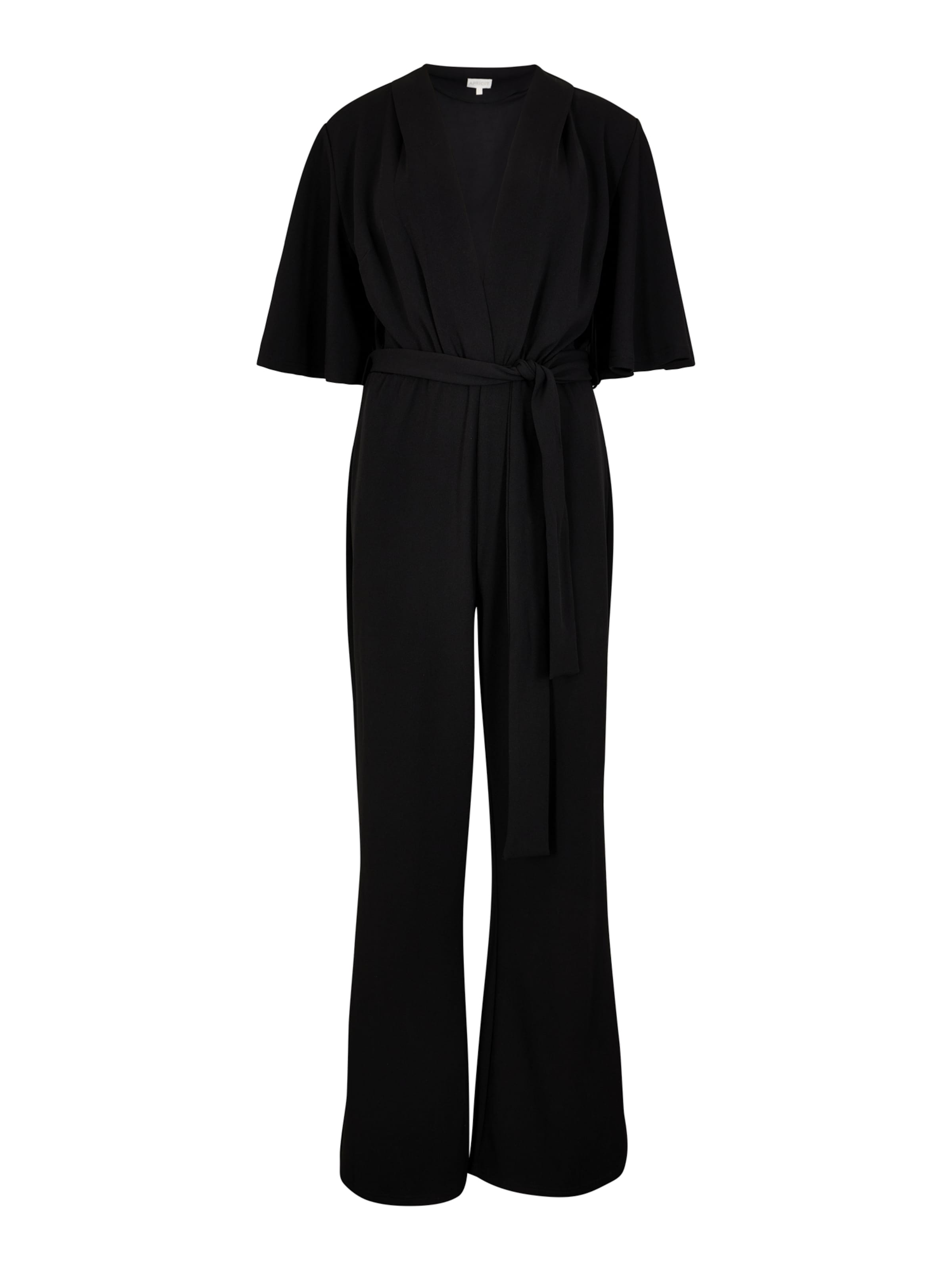 Tuta jumpsuit ' ' di Apricot in nero: frontale
