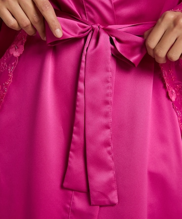 Peignoir court Hunkemöller en rose