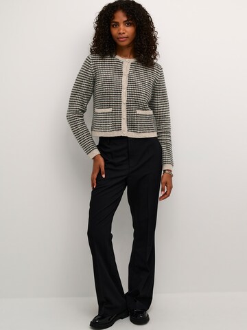 Kaffe Gebreid vest 'Ellery' in Grijs