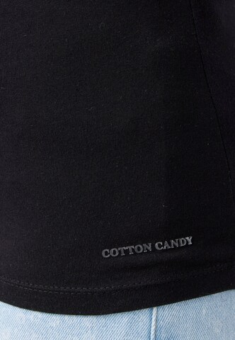 Cotton Candy Top 'Bianca' in Black
