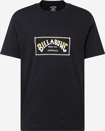 BILLABONG T-shirt 'ARCH' i svart: framsida