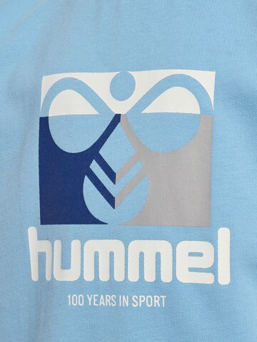 Hummel Sweatshirt in Blauw