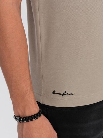 Ombre Shirt in Bruin