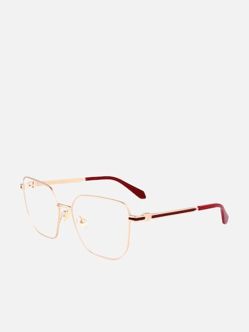 FERRAGAMO Sonnenbrille 'Ferragamo SF2234 Rose gold 56/16/140 WOMAN Eyewear Frame'‌‌‌‌‌‌‌‌‌ in Gold: Vorderseite