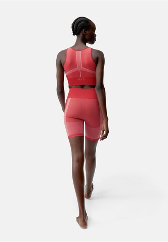 Born Спортивный топ 'Cara' в Красный