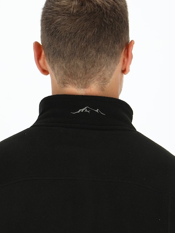 Veste en polaire fonctionnelle 'Tromsö' SWEDEMOUNT en noir