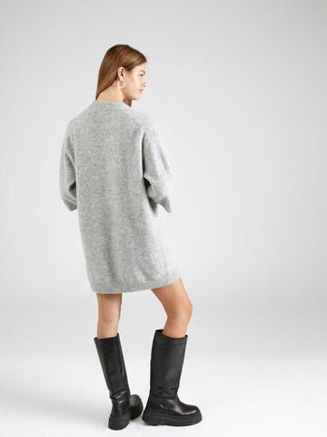 DRYKORN Knit dress 'Limava' in Grey