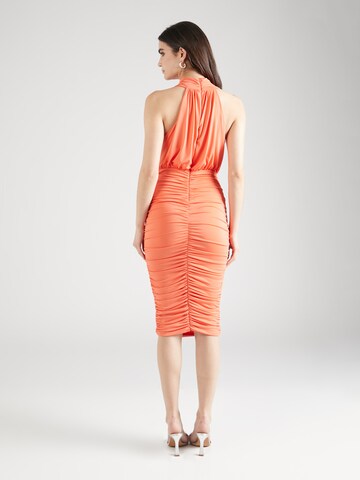 Robe AX Paris en orange