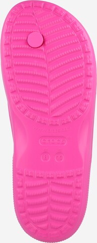 Infradito di Crocs in rosa