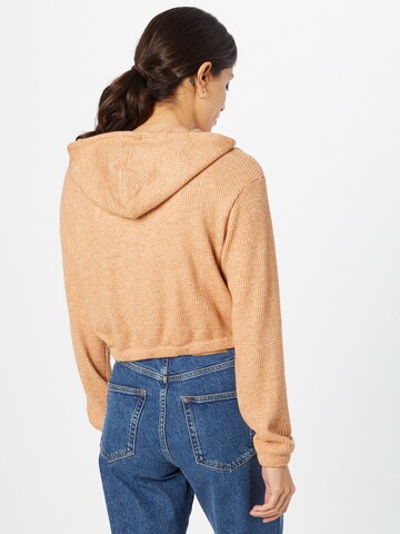 ABOUT YOU Sweatshirt 'Viviana' i brun