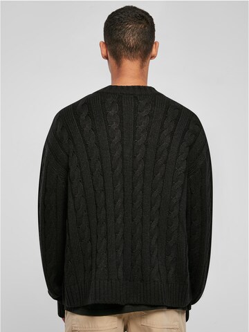 Urban Classics Knit cardigan in Black