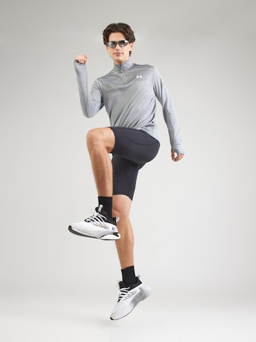 UNDER ARMOUR Functioneel shirt in Grijs