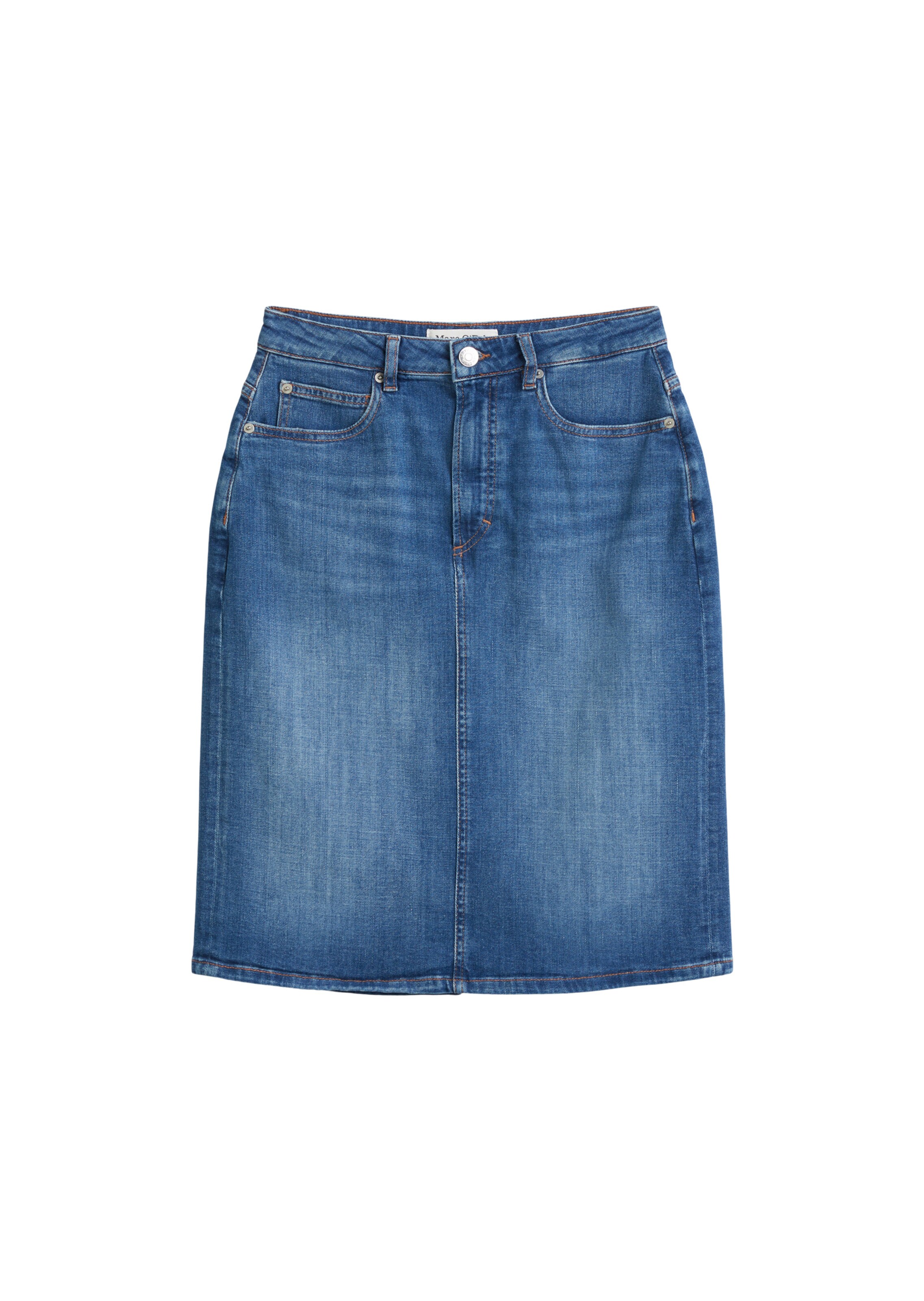 Marc O'Polo Skirt in Blue: front