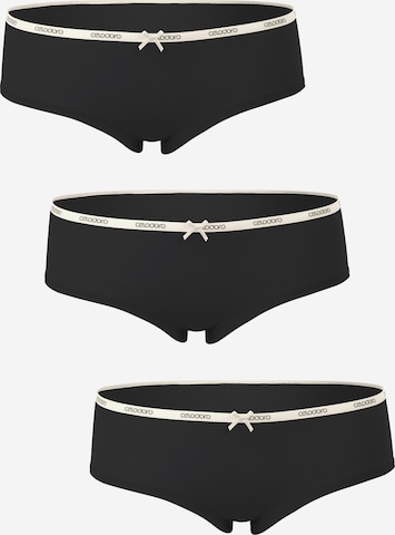 celodoro Panty 'Feel Good' in Schwarz: Vorderseite