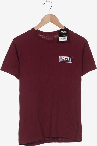 VANS T-Shirt S in Rot: predná strana