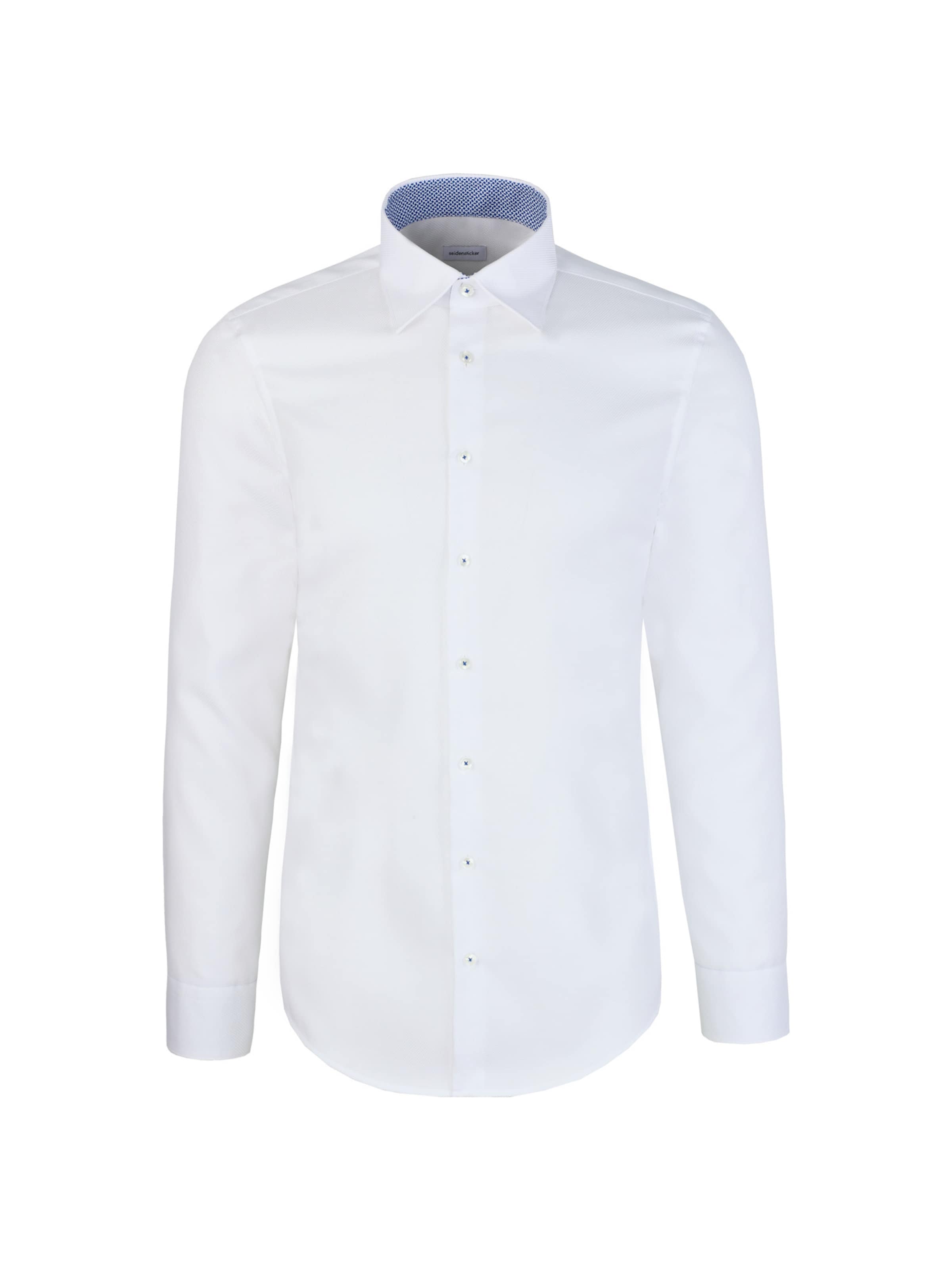 SEIDENSTICKER Zakelijk overhemd in de kleur Wit, Productweergave