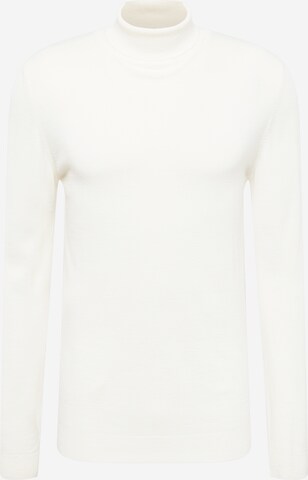 Matinique Sweater 'Parcusman' in White: front