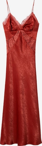 MANGO Večerné šaty 'Dubai' - Červená: predná strana