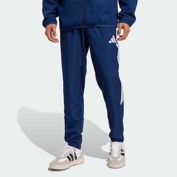 ADIDAS PERFORMANCE Regular Sporthose 'Tiro26 League' in Blau: Vorderseite
