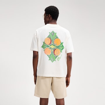 ELLESSE Shirt 'The Citrus' in Wit: voorkant
