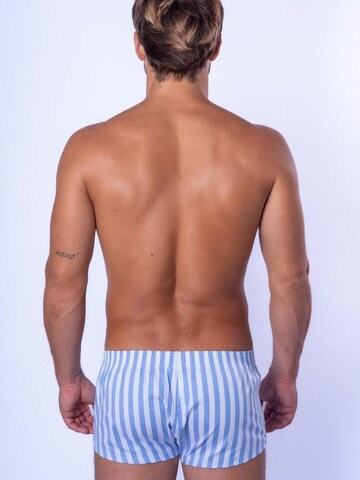 BIMONI Boxer shorts 'Lyocell' in Blue