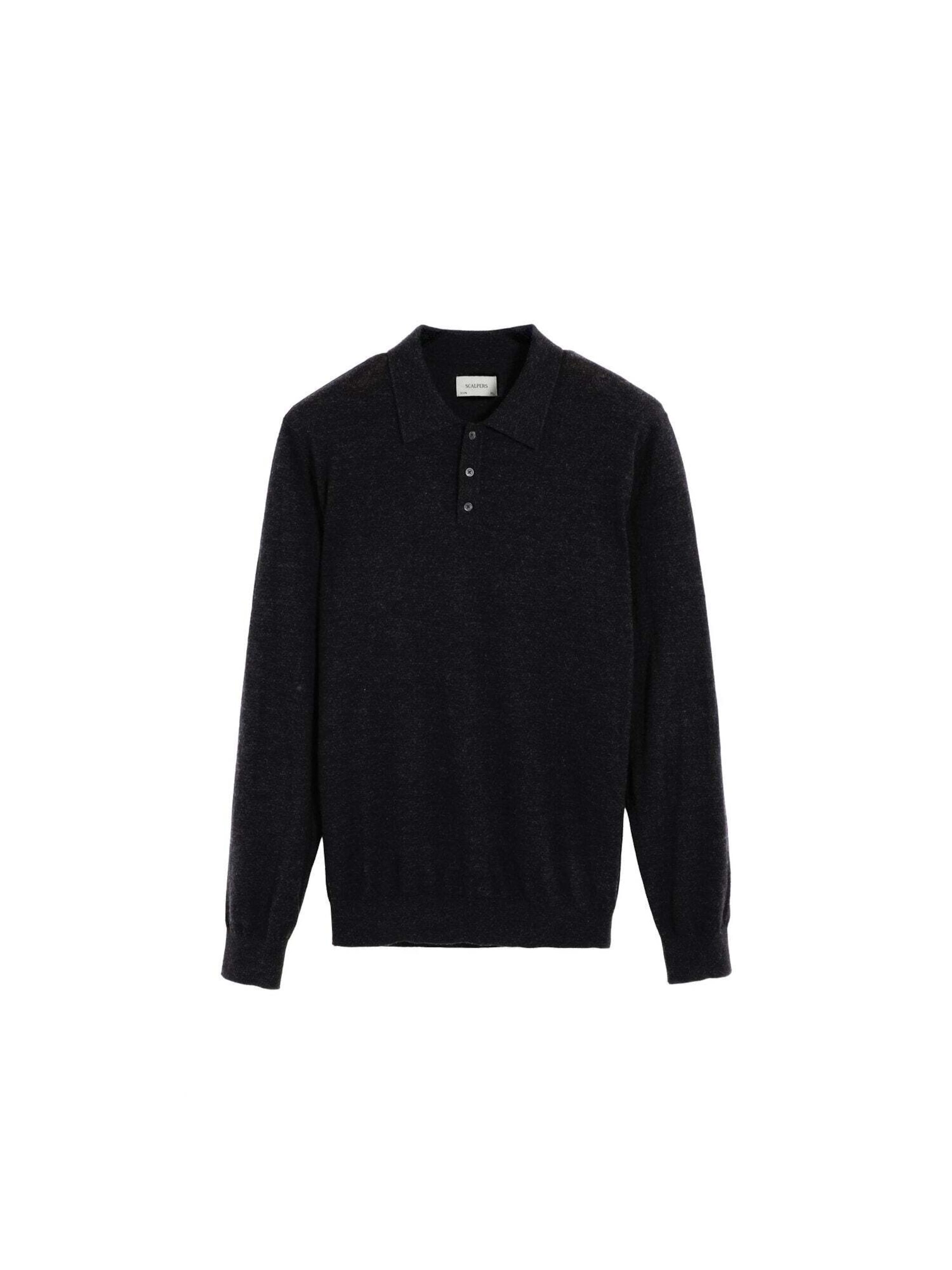 Pulover de la Scalpers pe gri: față