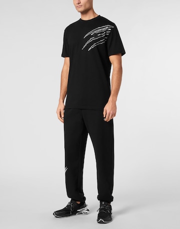 Maglietta 'Scratch' di Plein Sport in nero