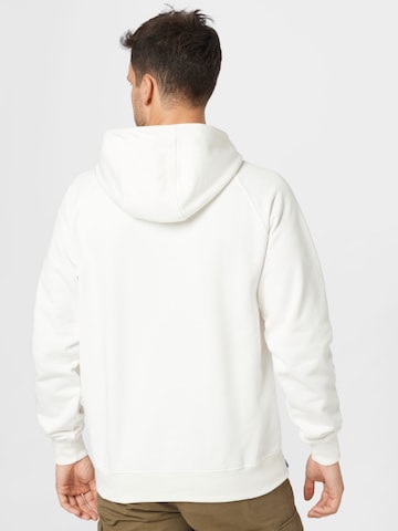 Sweat-shirt Derbe en blanc