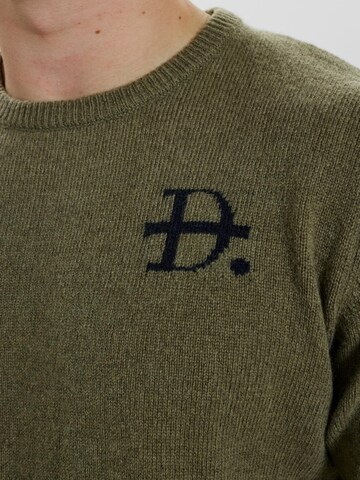 Dxnmxrk Sweater 'DXEdmond' in Green