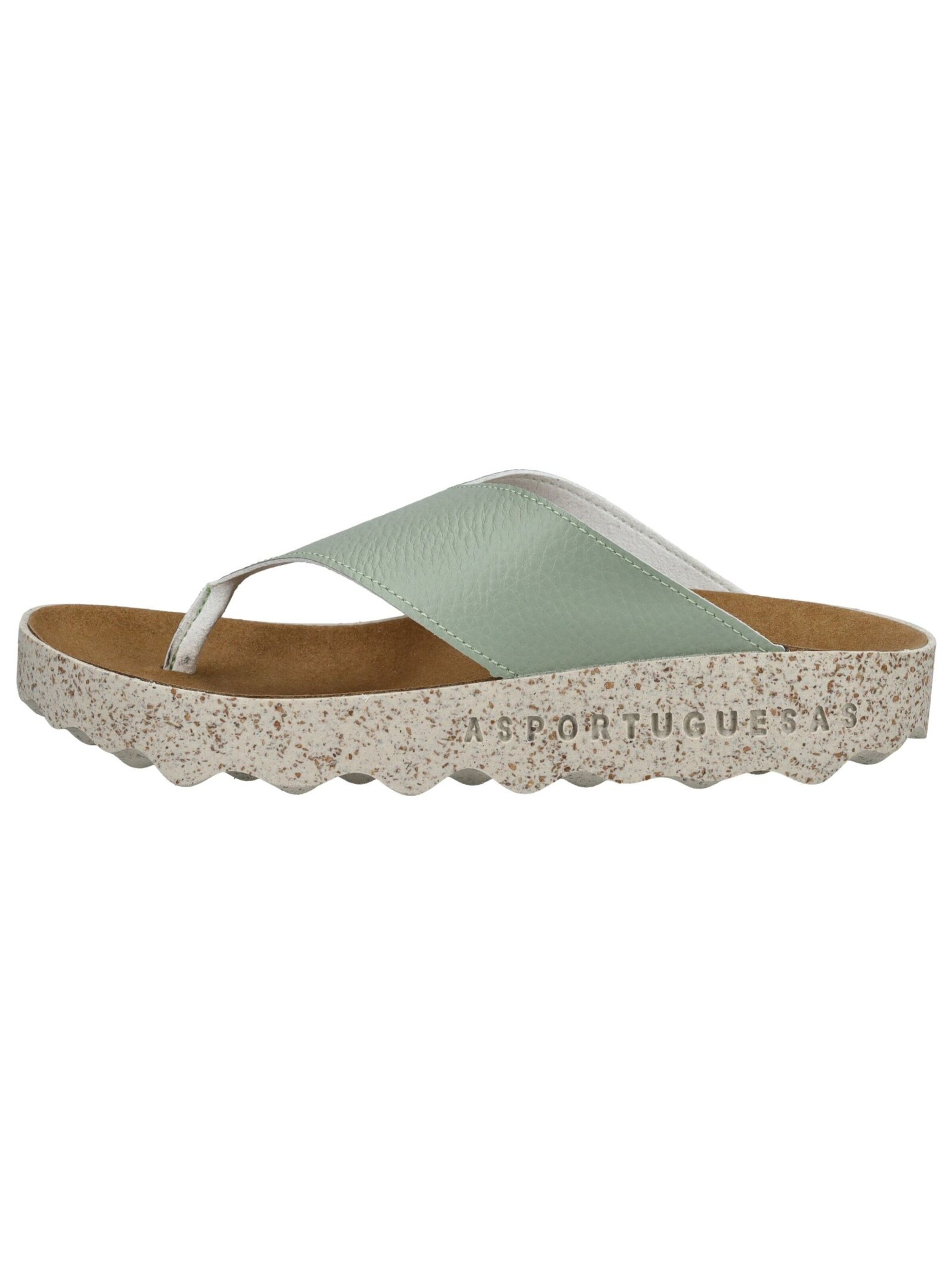 Asportuguesas T-bar sandals in Green