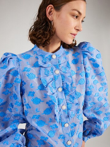 Custommade Blouse 'Dolina' in Blauw