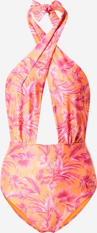 Hunkemöller Swimsuit 'Tulum' in Pink: front