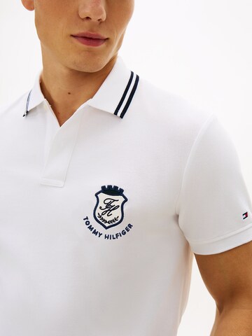 TOMMY HILFIGER Poloshirt in Weiß