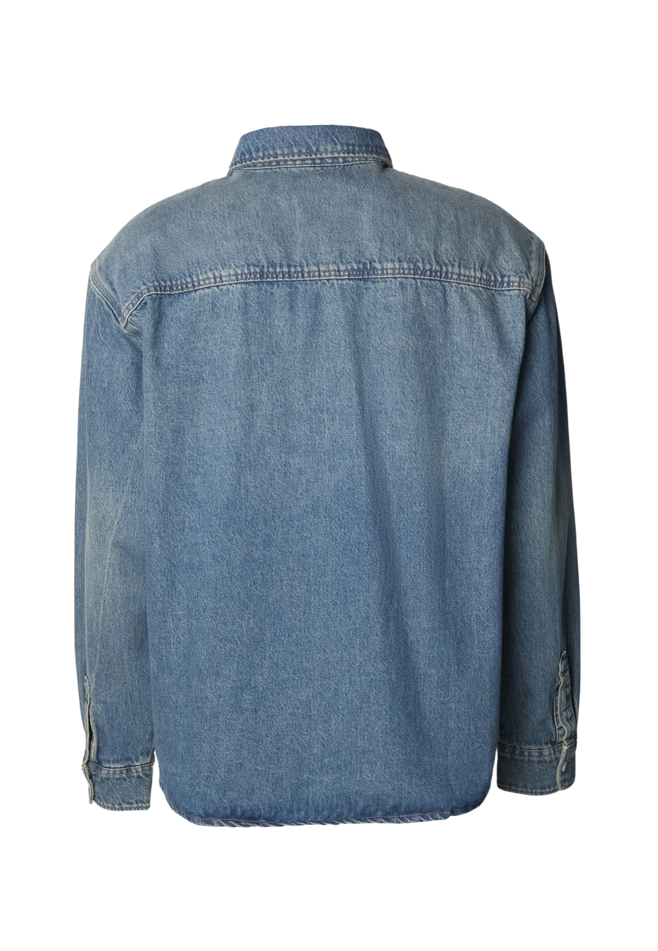 DICKIES Tussenjas 'Mechanic' in Blauw