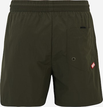 DIESEL Swimming shorts 'DOLPHIN' in Green