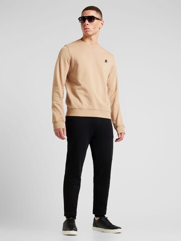 Karl Lagerfeld Tapered Hose in Schwarz