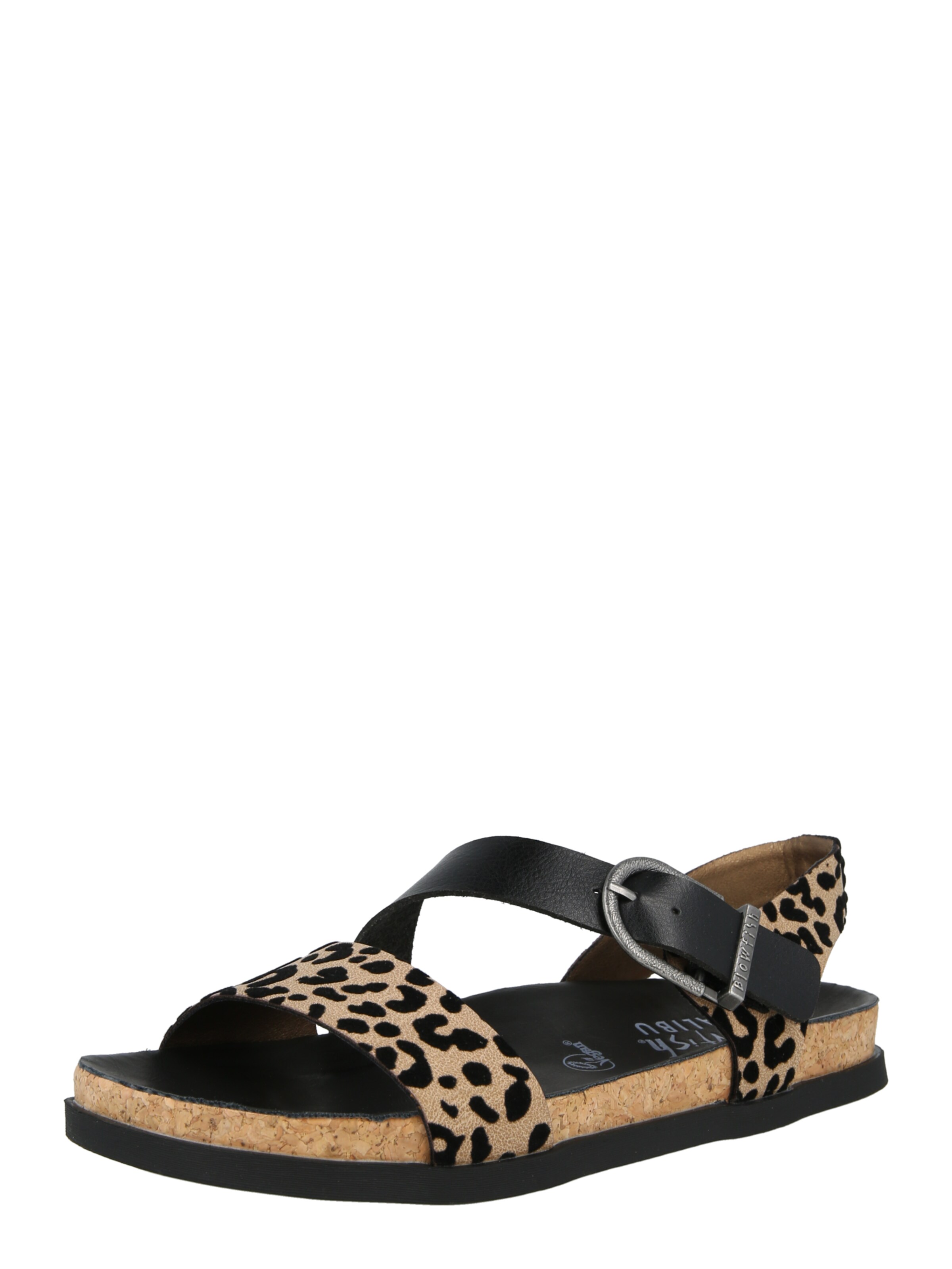 Blowfish Malibu Sandali 'Lance' | črna barva: sprednja stran