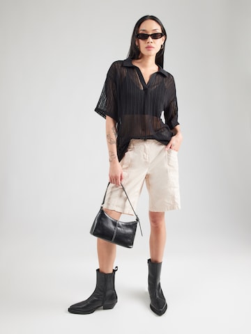 Soccx Regular Broek in Beige