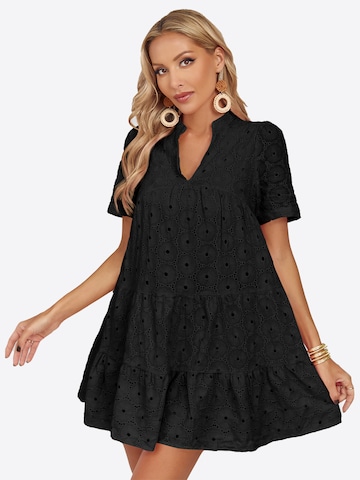 Imily Bela Šaty - Čierna: predná strana