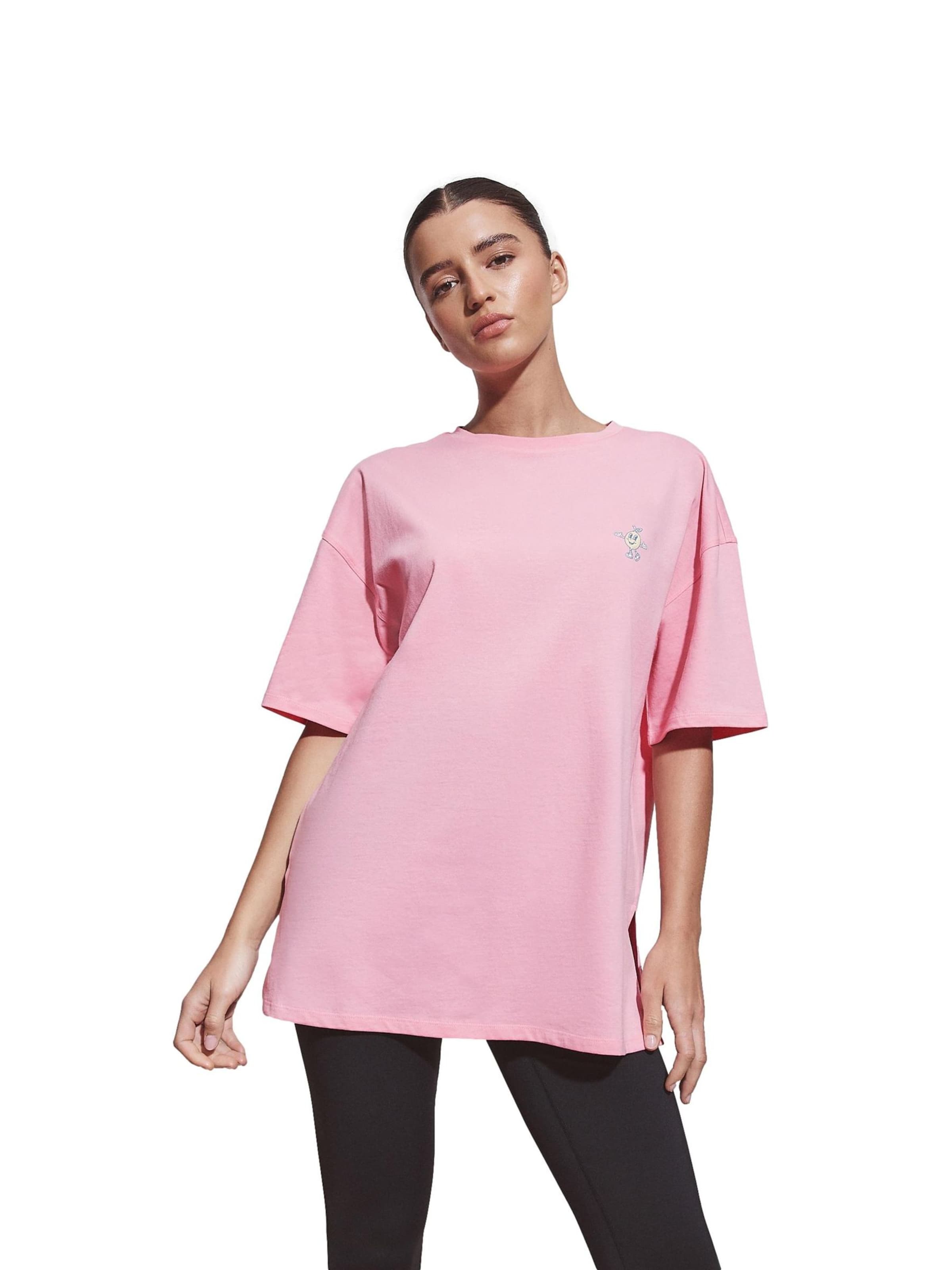 Next Футболка в Ярко-розовый: спереди