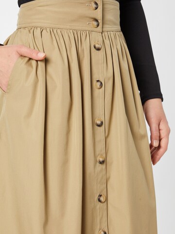 Vanessa Bruno Skirt 'THALINE' in Green